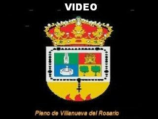 Video del Pleno del ayuntamiento del 20/01/2009
